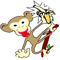 Cheeky Monkey